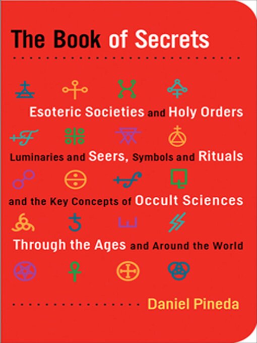 Title details for The Book of Secrets by Daniel Pineda - Available